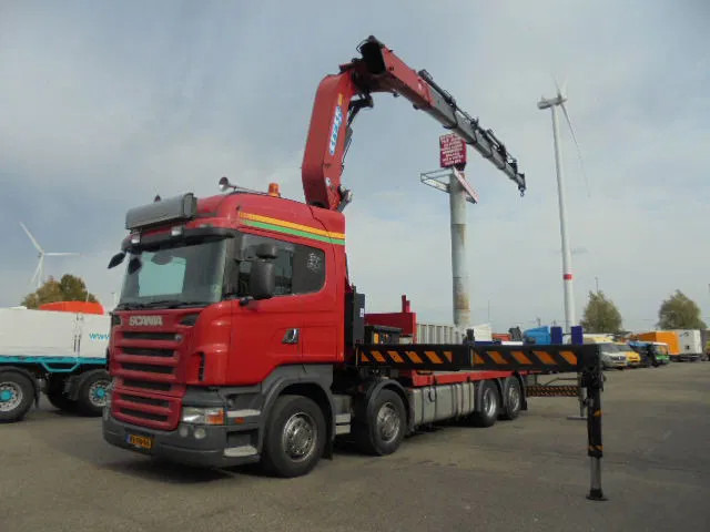 Scania R480 8X2 - Kranbil: bild 1 Scania R480 8X2 - Kranbil: bild 1