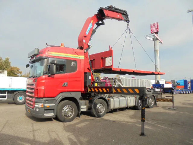 Scania R480 8X2 NL TRUCK - Flakbil, Kranbil: bild 5 Scania R480 8X2 NL TRUCK - Flakbil, Kranbil: bild 5