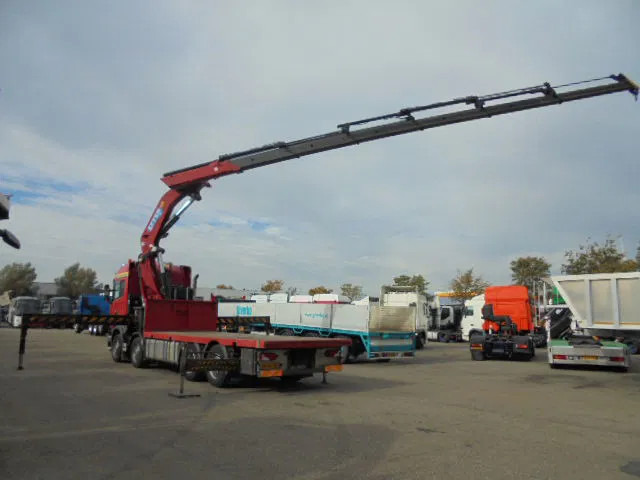 Scania R480 8X2 NL TRUCK - Flakbil, Kranbil: bild 3 Scania R480 8X2 NL TRUCK - Flakbil, Kranbil: bild 3