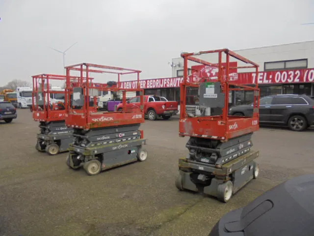 Skyjack SJ III 3219 - Saxlift: bild 4 Skyjack SJ III 3219 - Saxlift: bild 4
