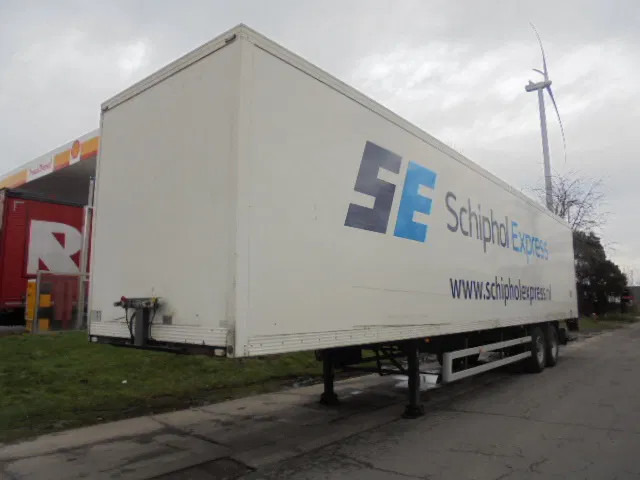 Smit ST0 1230 - Skåp semitrailer: bild 1 Smit ST0 1230 - Skåp semitrailer: bild 1