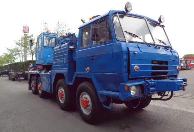 Tatra T 815 8X8 - Bärgningsbil: bild 2 Tatra T 815 8X8 - Bärgningsbil: bild 2
