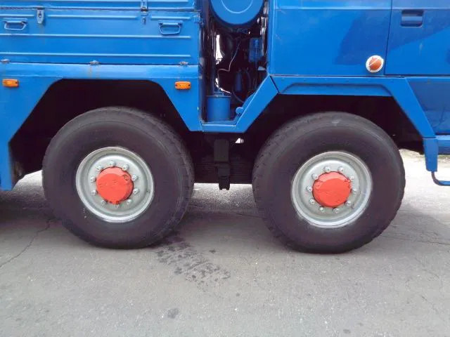 Tatra T 815 8X8 - Bärgningsbil: bild 5 Tatra T 815 8X8 - Bärgningsbil: bild 5