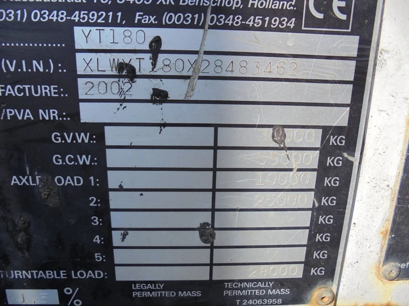 Terminaltraktor Terberg YT 180: bild 9