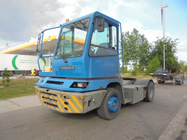 Terberg YT 182 + REGISTRATION - Terminaltraktor: bild 1 Terberg YT 182 + REGISTRATION - Terminaltraktor: bild 1