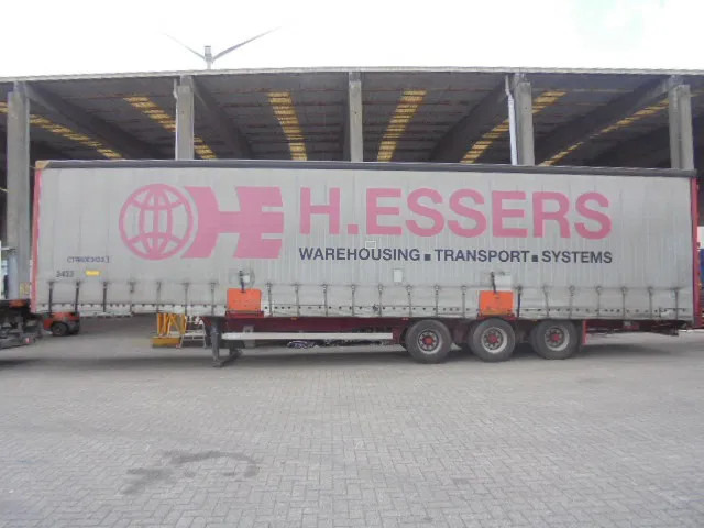 Van Hool 3B2011 AKSEL BPW DISC - Skåp semitrailer: bild 2 Van Hool 3B2011 AKSEL BPW DISC - Skåp semitrailer: bild 2