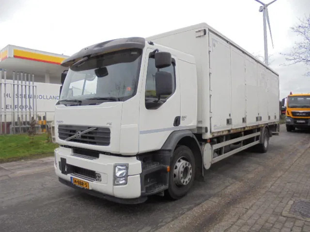 Volvo FE 260 EEV - Lastbil med skåp: bild 1 Volvo FE 260 EEV - Lastbil med skåp: bild 1