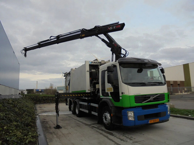 Volvo FE 260 EEV K NL TRUCK - Sopbil: bild 3 Volvo FE 260 EEV K NL TRUCK - Sopbil: bild 3
