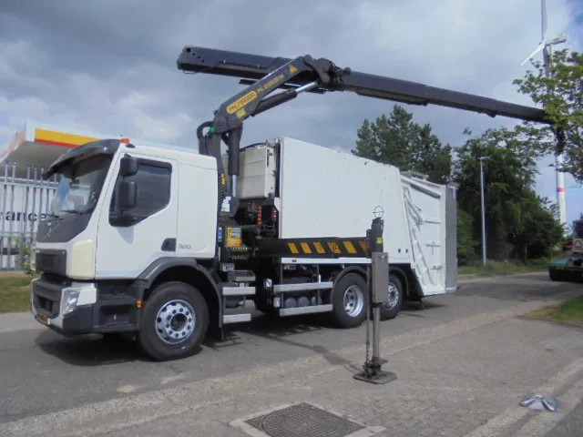 Volvo FE 320 6X2 NL TRUCK - Sopbil: bild 1 Volvo FE 320 6X2 NL TRUCK - Sopbil: bild 1