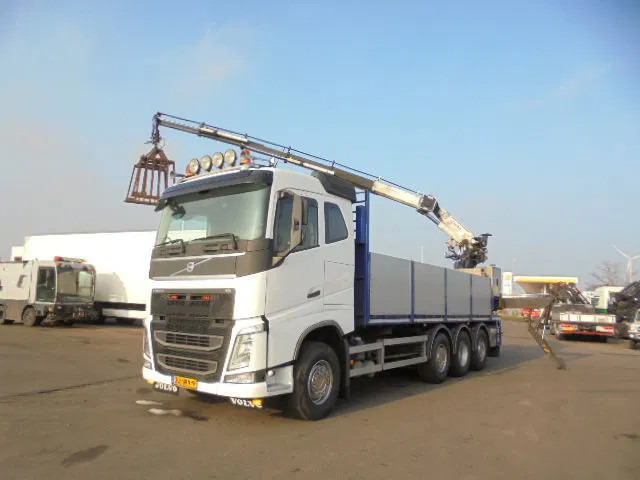 Volvo FH 460 FH 460 8X2 NL TRUCK - Kranbil: bild 1 Volvo FH 460 FH 460 8X2 NL TRUCK - Kranbil: bild 1