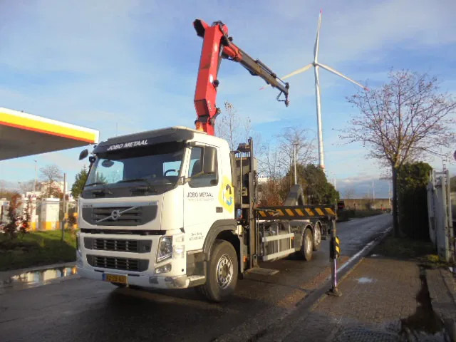 Volvo FM 370 EEV - Lastbil med kabelsystem, Kranbil: bild 1 Volvo FM 370 EEV - Lastbil med kabelsystem, Kranbil: bild 1