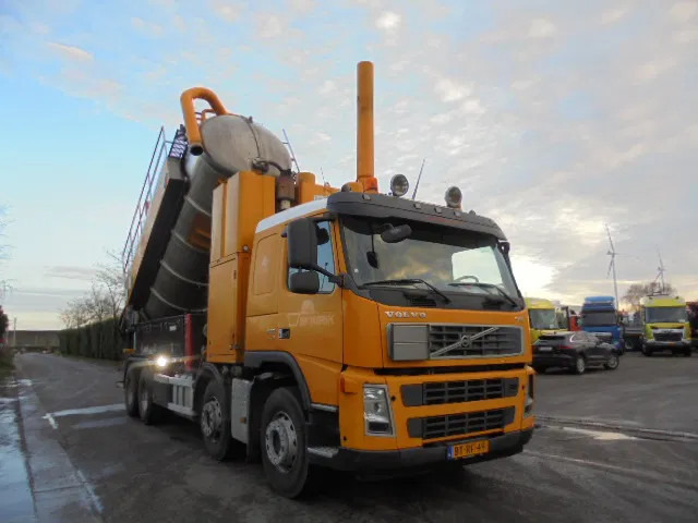 Volvo FM 400 8X4 BLADGEVEERD - Sugbil: bild 3 Volvo FM 400 8X4 BLADGEVEERD - Sugbil: bild 3