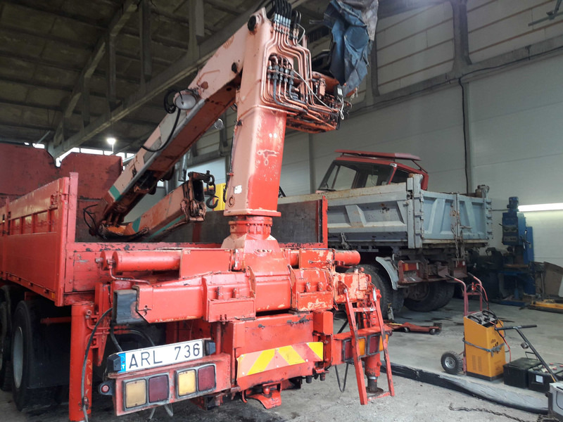 Atlas MK 125 RSL loader crane - Lastbilskran för Lastbil: bild 3 Atlas MK 125 RSL loader crane - Lastbilskran för Lastbil: bild 3