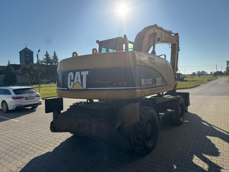 Caterpillar M 316 C - Grävmaskin på däck: bild 3 Caterpillar M 316 C - Grävmaskin på däck: bild 3