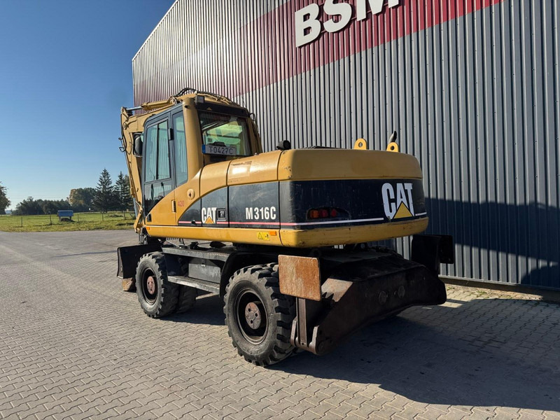 Caterpillar M 316 C - Grävmaskin på däck: bild 4 Caterpillar M 316 C - Grävmaskin på däck: bild 4