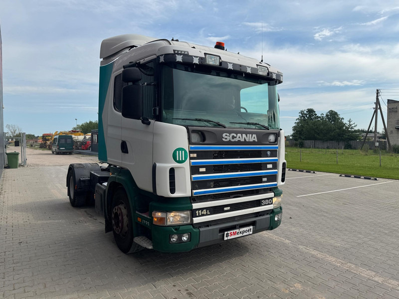 Scania 114 L 380 - Dragbil: bild 2 Scania 114 L 380 - Dragbil: bild 2