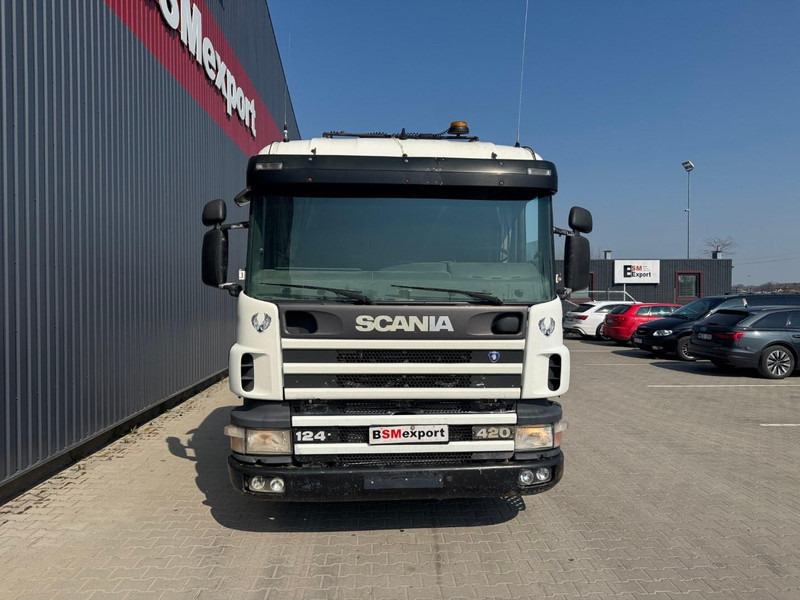 Scania P 114 L 380 - Dragbil: bild 2 Scania P 114 L 380 - Dragbil: bild 2