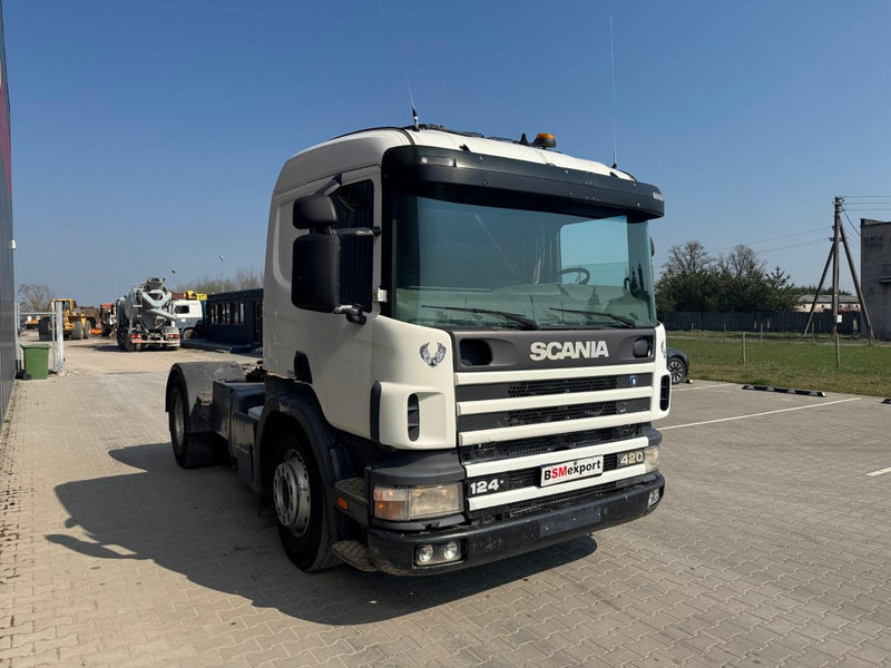 Scania P 114 L 380 - Dragbil: bild 3 Scania P 114 L 380 - Dragbil: bild 3