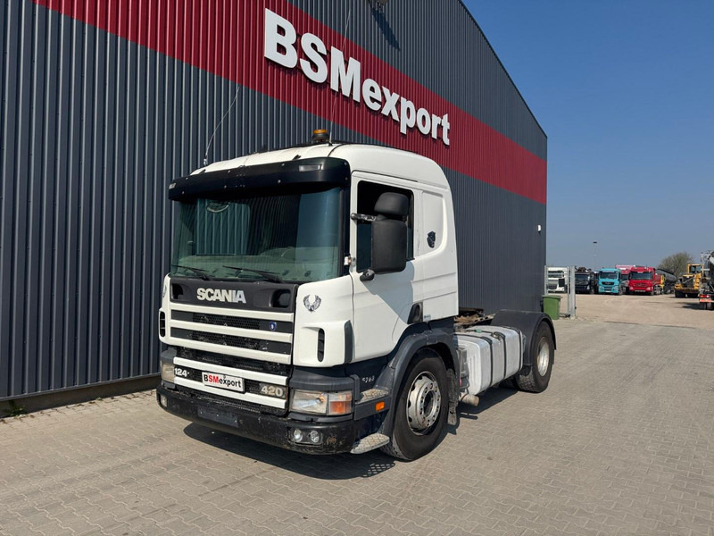 Scania P 114 L 380 - Dragbil: bild 1 Scania P 114 L 380 - Dragbil: bild 1