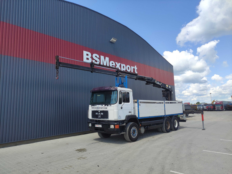 HMF 1703 K3 loader crane - Lastbilskran för Lastbil: bild 2 HMF 1703 K3 loader crane - Lastbilskran för Lastbil: bild 2