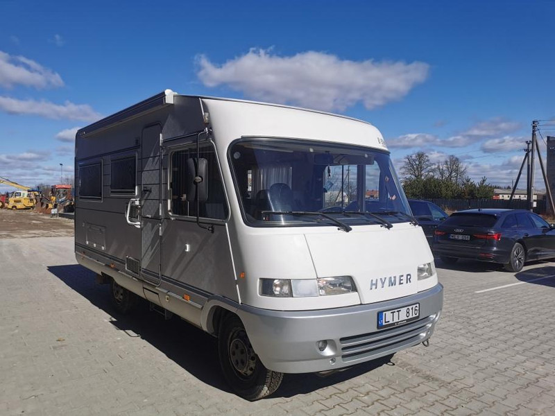 Hymer B594 - Husbil: bild 3 Hymer B594 - Husbil: bild 3