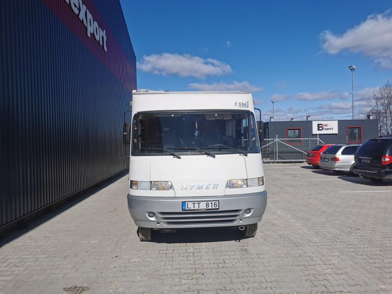 Hymer B594 - Husbil: bild 2 Hymer B594 - Husbil: bild 2