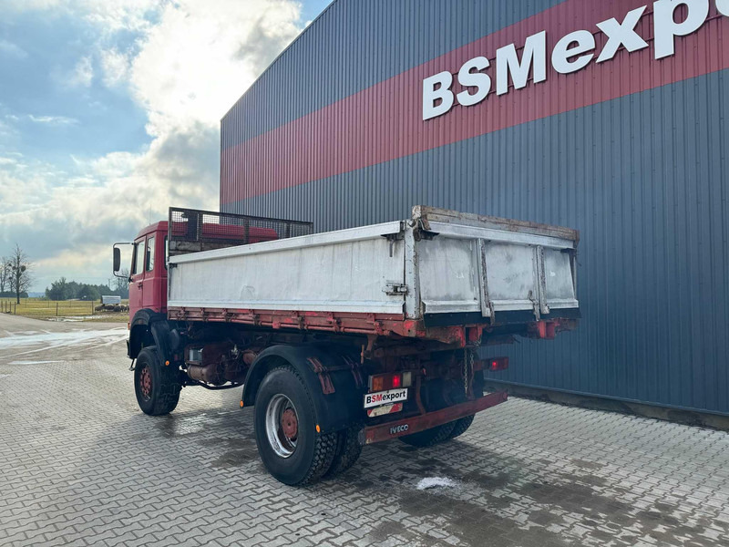 Iveco Magirus 190-32, 4x4, V10 - Tippbil lastbil: bild 4 Iveco Magirus 190-32, 4x4, V10 - Tippbil lastbil: bild 4