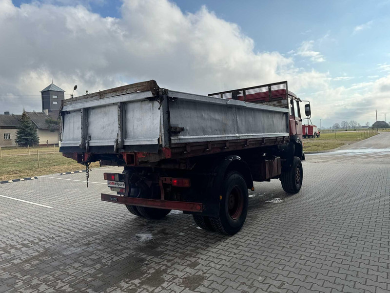 Iveco Magirus 190-32, 4x4, V10 - Tippbil lastbil: bild 3 Iveco Magirus 190-32, 4x4, V10 - Tippbil lastbil: bild 3