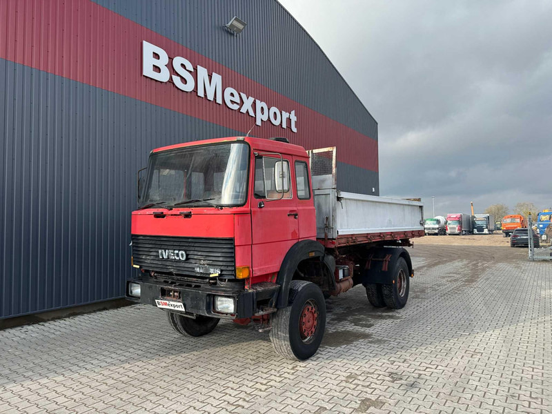 Iveco Magirus 190-32, 4x4, V10 - Tippbil lastbil: bild 1 Iveco Magirus 190-32, 4x4, V10 - Tippbil lastbil: bild 1