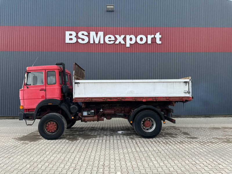 Iveco Magirus 190-32, 4x4, V10 - Tippbil lastbil: bild 5 Iveco Magirus 190-32, 4x4, V10 - Tippbil lastbil: bild 5