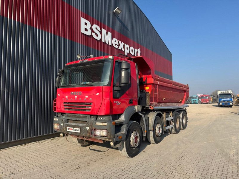 Iveco Trakker AD 410 T 41, 8x4 - Tippbil lastbil: bild 1 Iveco Trakker AD 410 T 41, 8x4 - Tippbil lastbil: bild 1