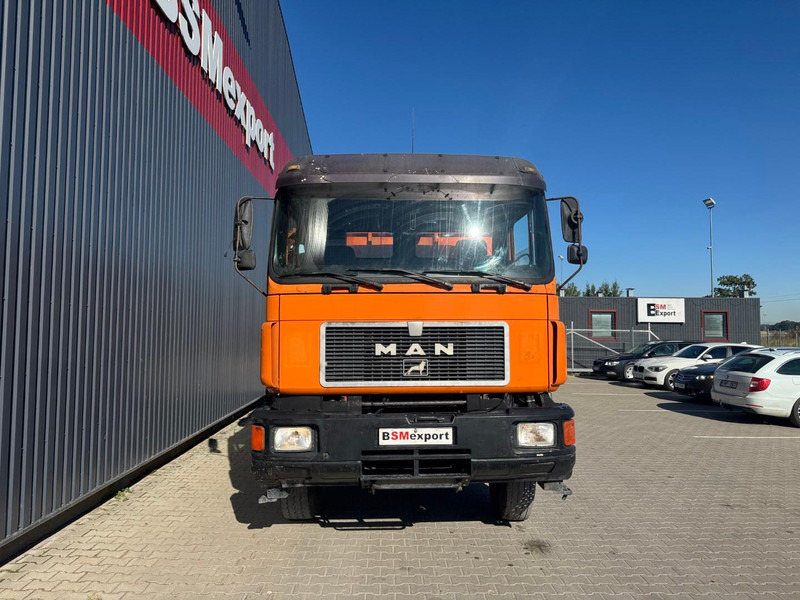MAN 19.362, 4x4 - Tippbil lastbil: bild 2 MAN 19.362, 4x4 - Tippbil lastbil: bild 2