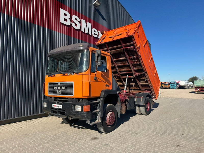 MAN 19.362, 4x4 - Tippbil lastbil: bild 5 MAN 19.362, 4x4 - Tippbil lastbil: bild 5