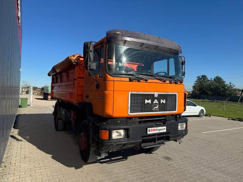 MAN 19.362, 4x4 - Tippbil lastbil: bild 3 MAN 19.362, 4x4 - Tippbil lastbil: bild 3
