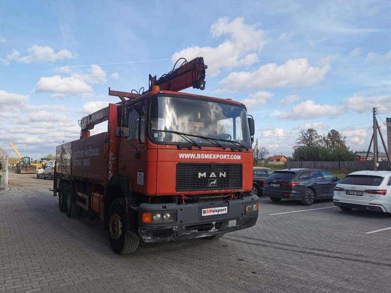 MAN 25.422 6x4 full spring - Flakbil: bild 4 MAN 25.422 6x4 full spring - Flakbil: bild 4