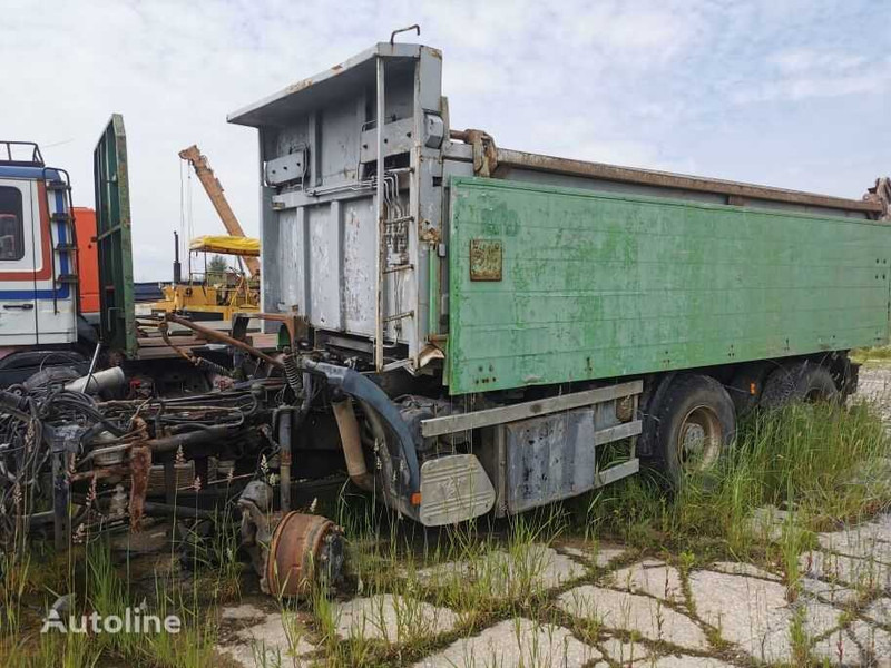 MAN 33.403 dump truck - Ram/ Chassi för Lastbil: bild 1 MAN 33.403 dump truck - Ram/ Chassi för Lastbil: bild 1