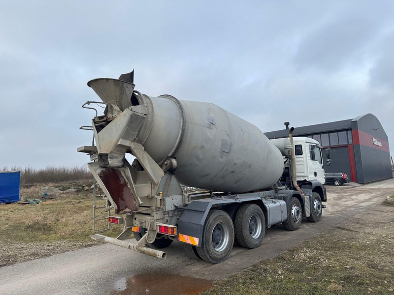 MAN 41.413 - Betongbil: bild 3 MAN 41.413 - Betongbil: bild 3