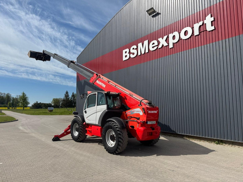 Manitou MT 1840 A - Hjullastare: bild 5 Manitou MT 1840 A - Hjullastare: bild 5