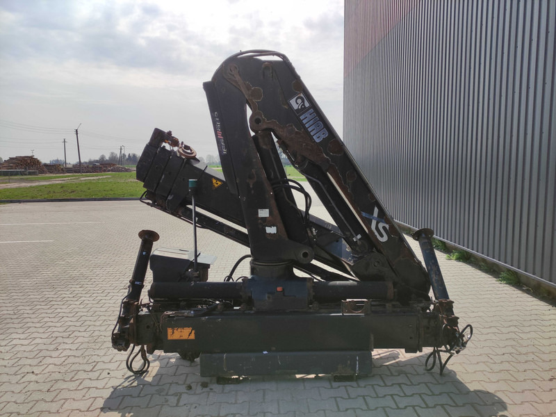Meiller HIAB 166B-3 Hiduo Remote control loader crane - Lastbilskran för Lastbil: bild 4 Meiller HIAB 166B-3 Hiduo Remote control loader crane - Lastbilskran för Lastbil: bild 4