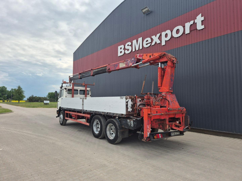 Mercedes-Benz 1320 + HMF 6.5 ton crane - Flakbil, Kranbil: bild 4 Mercedes-Benz 1320 + HMF 6.5 ton crane - Flakbil, Kranbil: bild 4