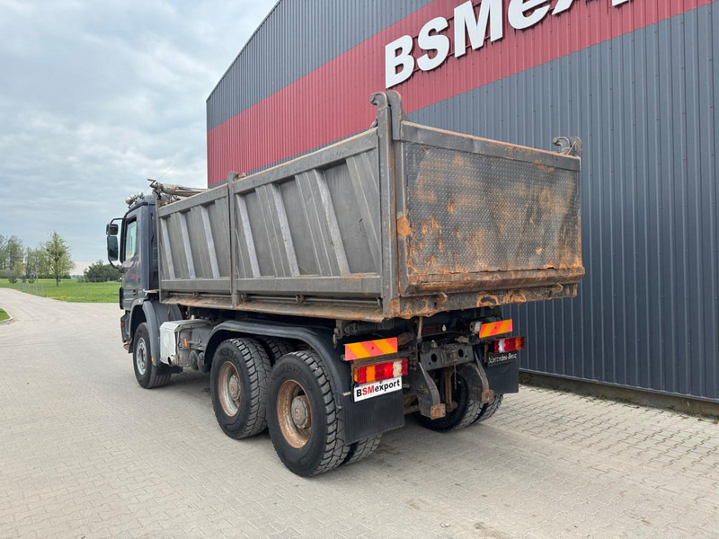 Mercedes-Benz Actros 3341 - Tippbil lastbil: bild 5 Mercedes-Benz Actros 3341 - Tippbil lastbil: bild 5