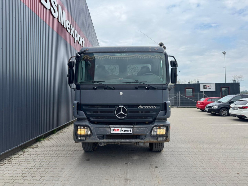 Mercedes-Benz Actros 3341 - Tippbil lastbil: bild 2 Mercedes-Benz Actros 3341 - Tippbil lastbil: bild 2