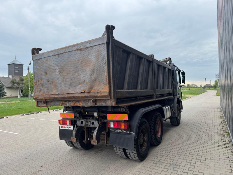 Mercedes-Benz Actros 3341 - Tippbil lastbil: bild 4 Mercedes-Benz Actros 3341 - Tippbil lastbil: bild 4