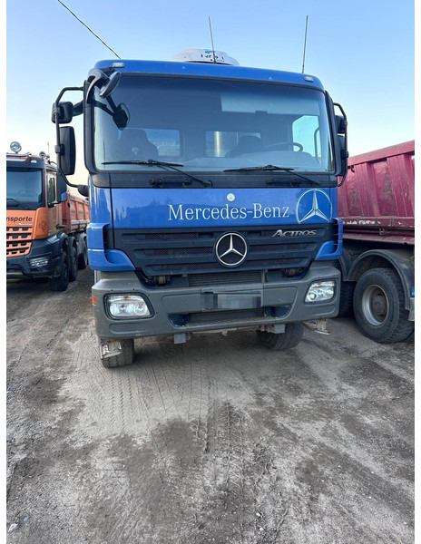Mercedes-Benz Actros 4146, 8x6 - Tippbil lastbil: bild 4 Mercedes-Benz Actros 4146, 8x6 - Tippbil lastbil: bild 4