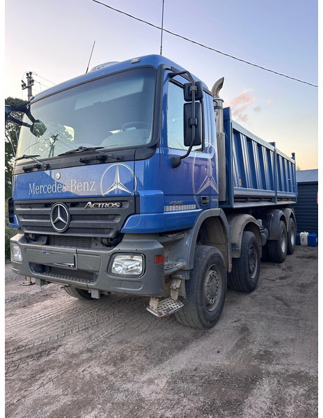 Mercedes-Benz Actros 4146, 8x6 - Tippbil lastbil: bild 1 Mercedes-Benz Actros 4146, 8x6 - Tippbil lastbil: bild 1