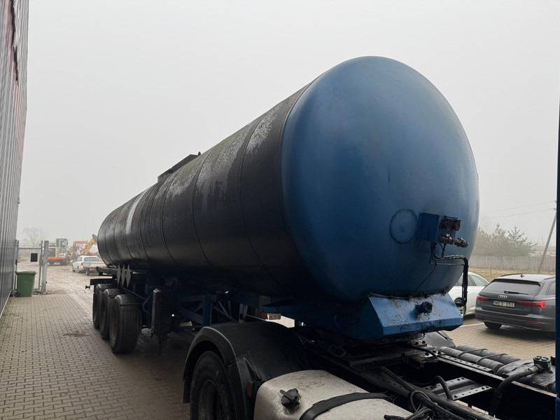 NORDTANK, 24000 L, SPRING-SPRING - Tanktrailer: bild 2 NORDTANK, 24000 L, SPRING-SPRING - Tanktrailer: bild 2