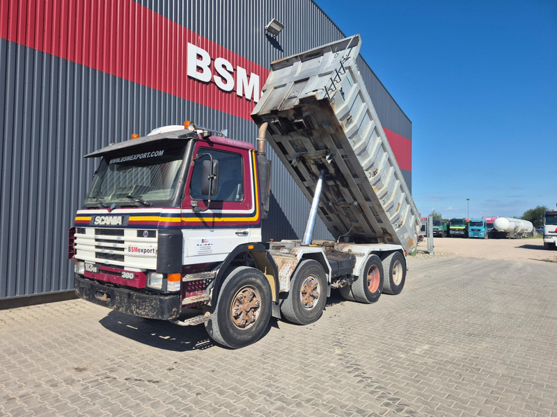 Scania 113 - Tippbil lastbil: bild 5 Scania 113 - Tippbil lastbil: bild 5