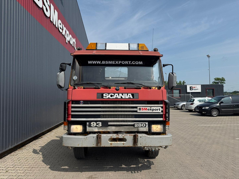Scania 93, 4x4 - Tippbil lastbil: bild 2 Scania 93, 4x4 - Tippbil lastbil: bild 2