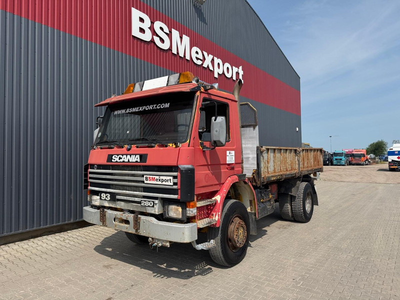 Scania 93, 4x4 - Tippbil lastbil: bild 1 Scania 93, 4x4 - Tippbil lastbil: bild 1