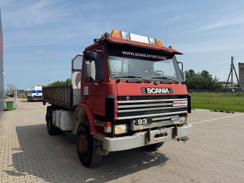 Scania 93, 4x4 - Tippbil lastbil: bild 3 Scania 93, 4x4 - Tippbil lastbil: bild 3